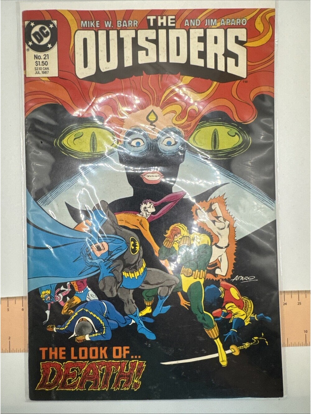 The Outsiders #21 (DC Comics July 1987)